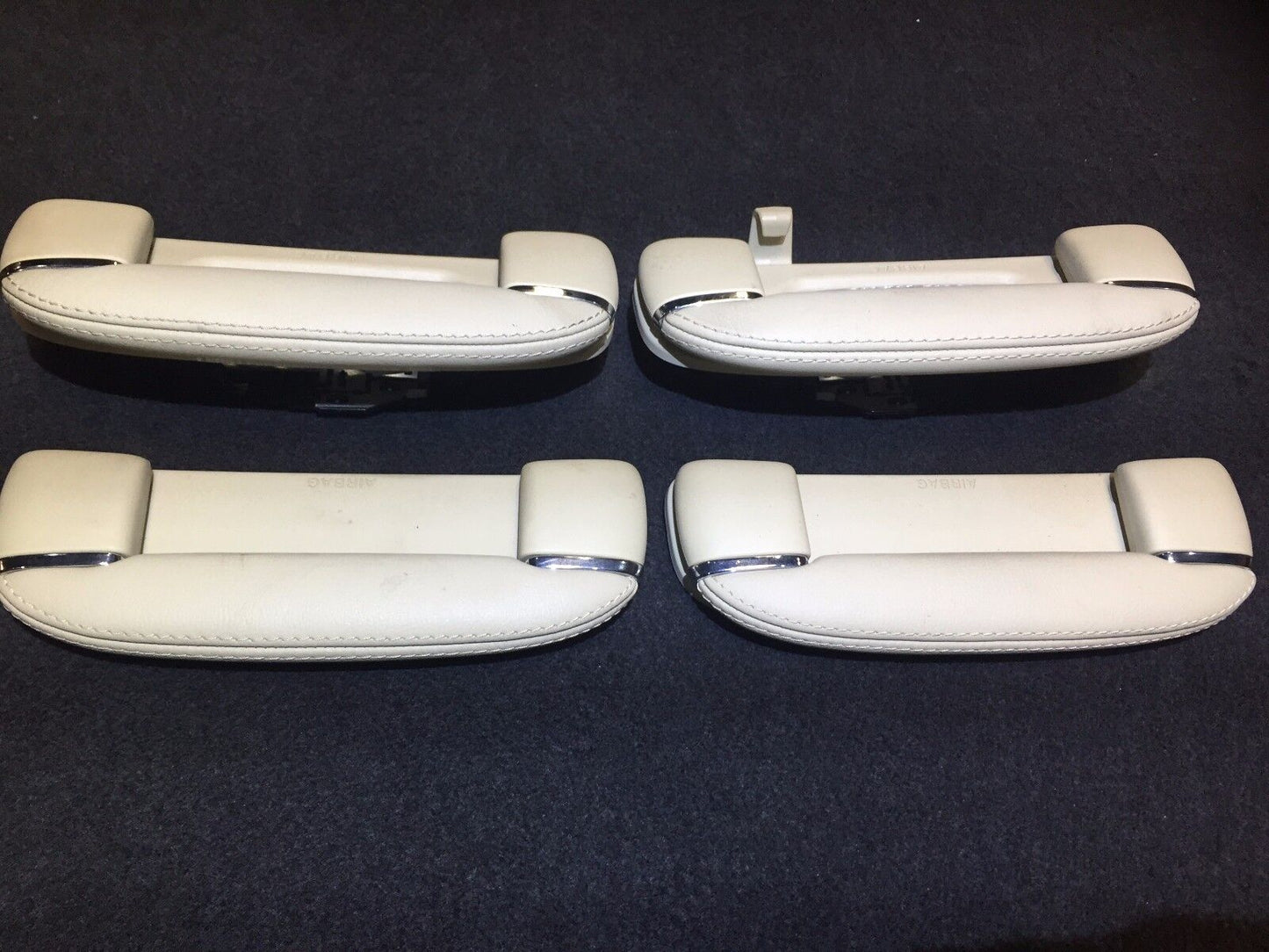 04 05 06 07 09 Jaguar Xj8 Front Rear Left Right Overhead Upper Grab Handle 4pcs