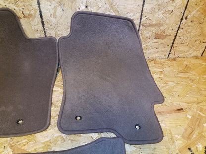 05 06 07 08 Jaguar X-type Floor Mat Carpet 3pcs OEM 86k