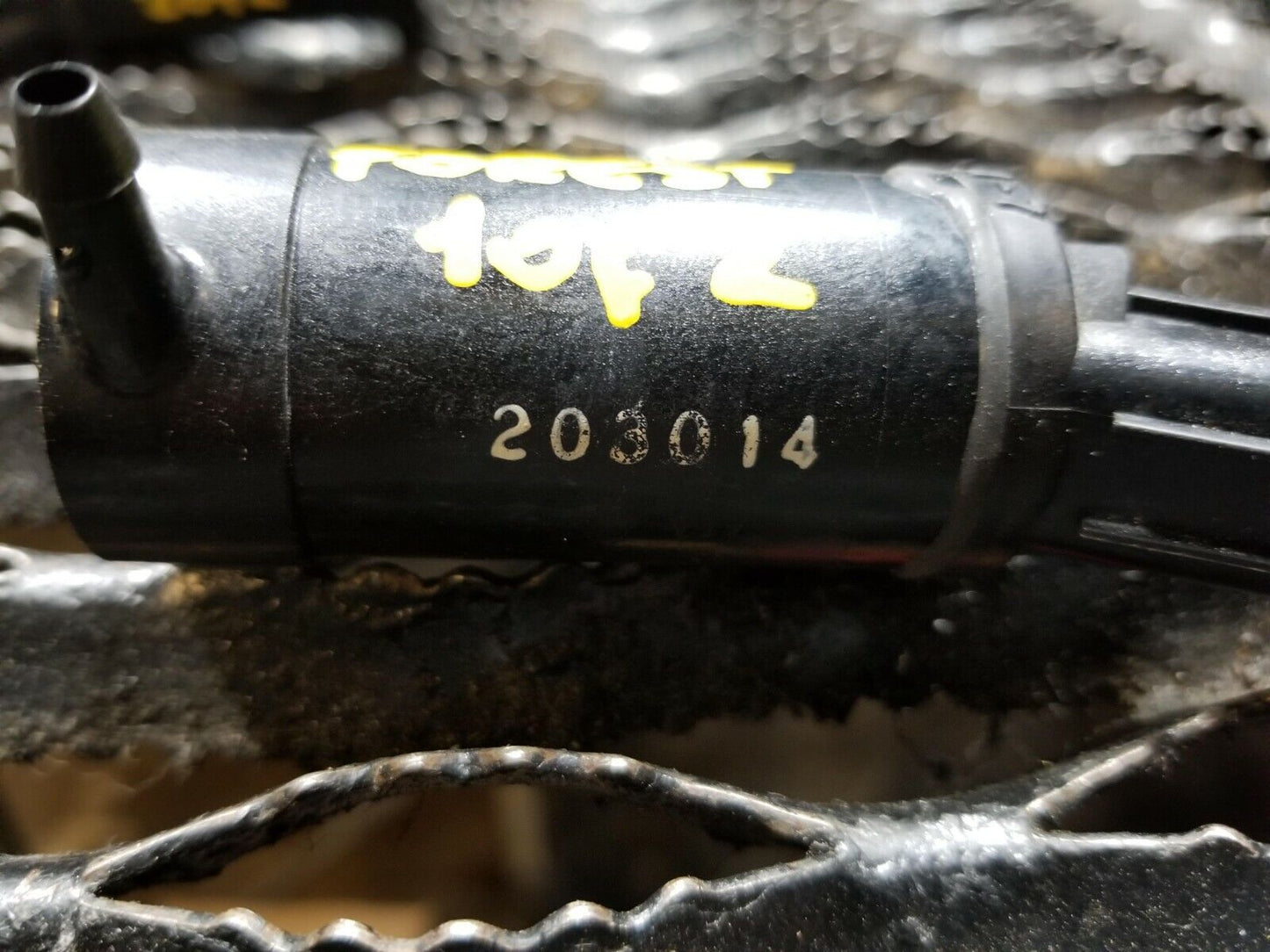 08 09 10 11 12 Subaru Forester Windshield Washer Fluid Pump Motor 2pcs OEM #104