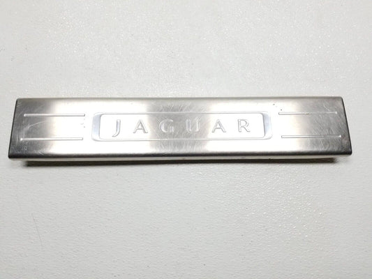 10 11 12 13 Jaguar XJ Front Door Sill Scuff Plate Right Pass Side OEM 86k Miles