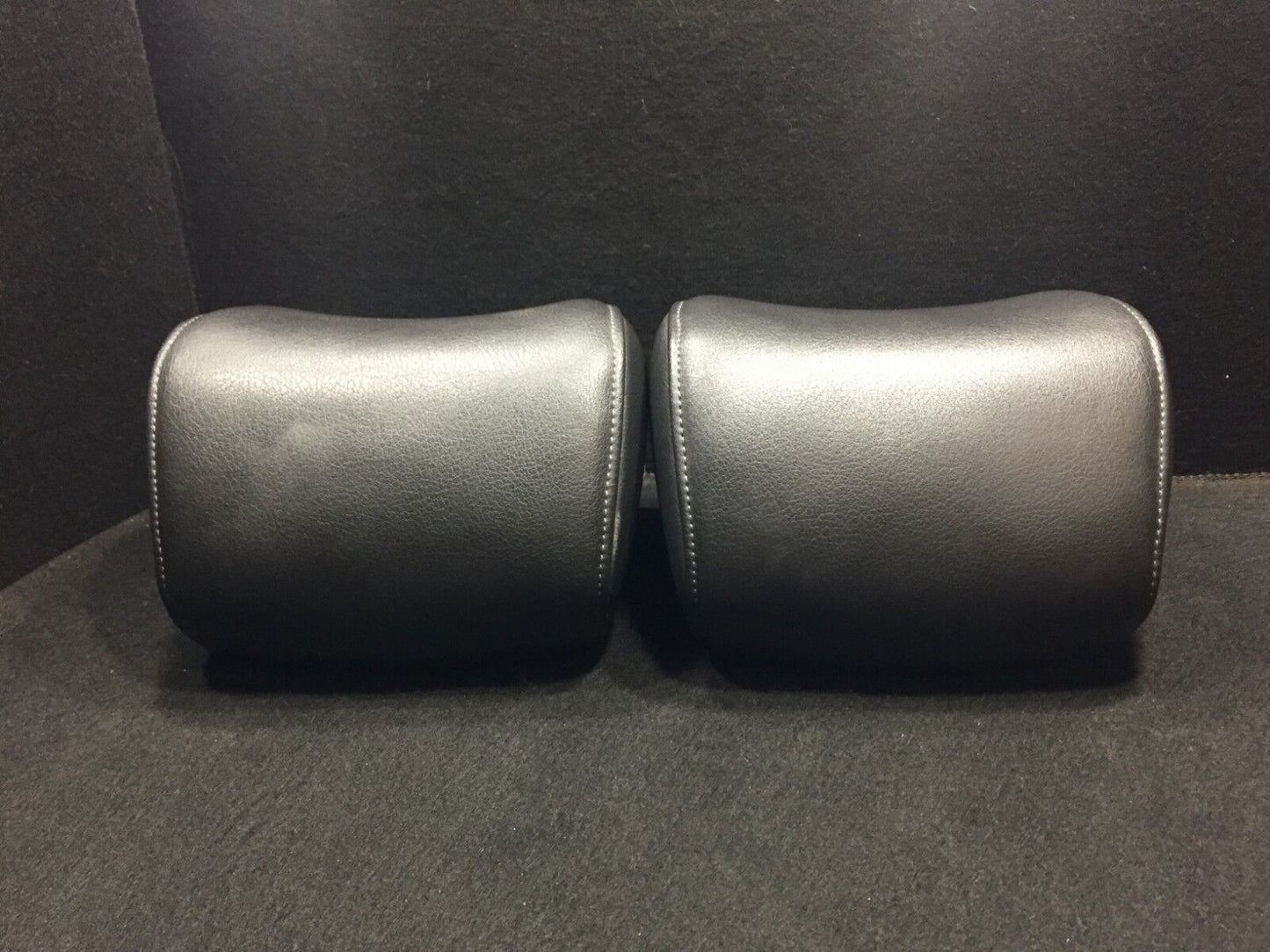 08 09 10 11 Audi A5 Coupe Front Seat Headrest Head Rest Pair OEM