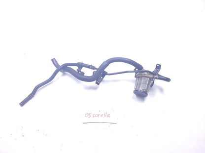 03 - 08 Toyota Corolla Power Steering Fluid Reservoir W/ Hose Pipe OEM