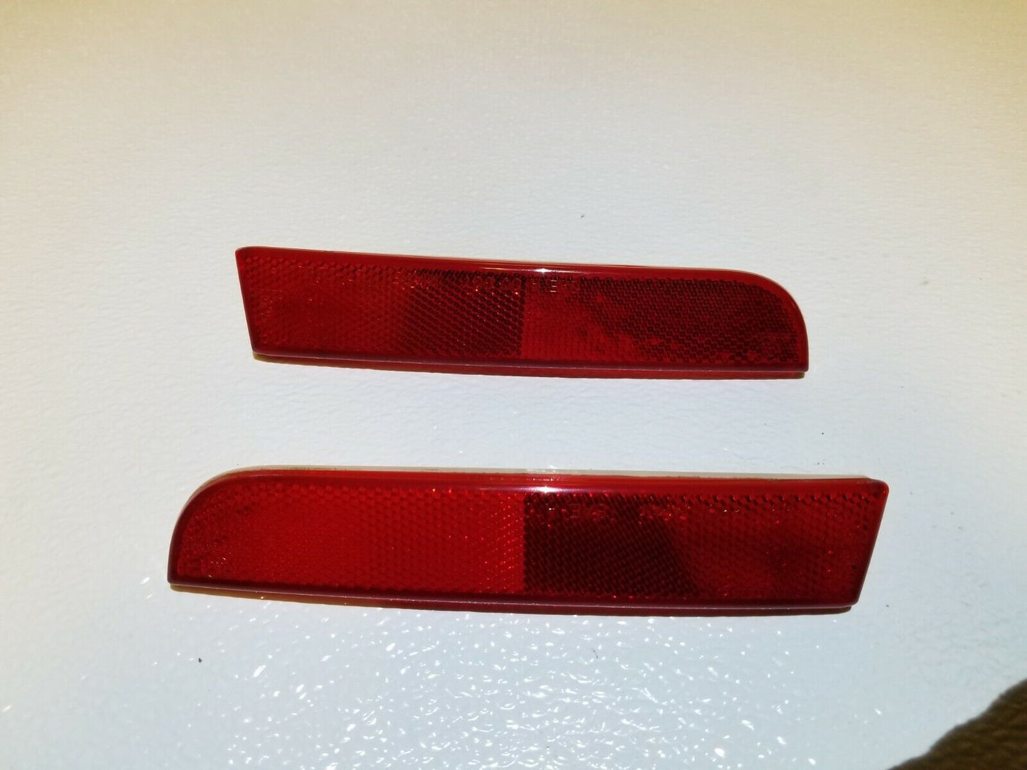 10 11 12 13 14 15 Lancer Rear Bumper Marker Reflector 2pcs OEM 56k Miles