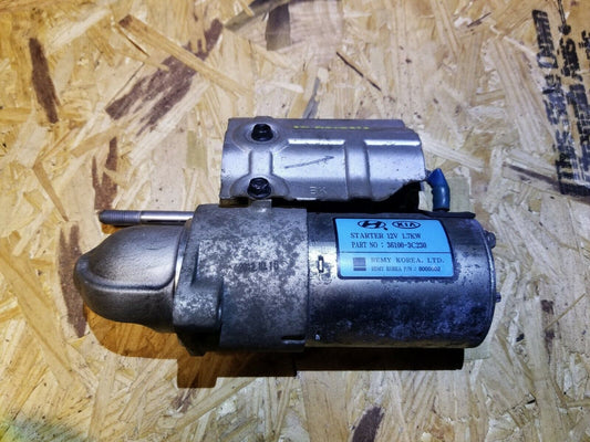 13 14 15 Genesis Coupe Starter Motor OEM 51k