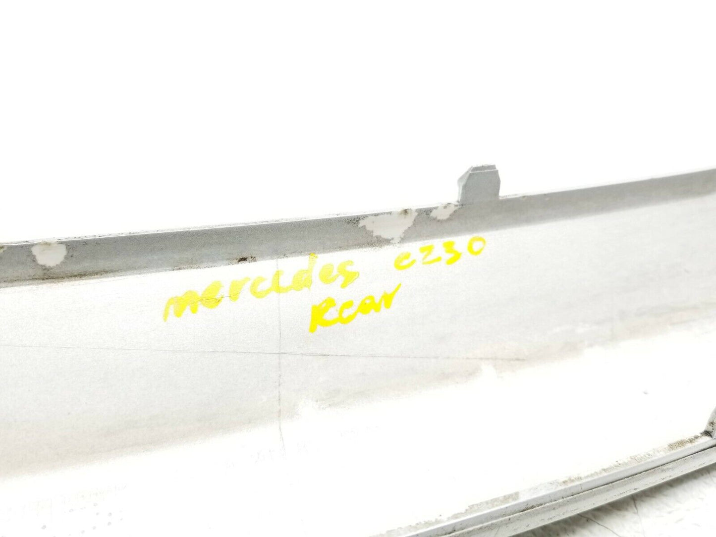 02 03 04 05 06 Mercedes Benz W203 C230 Coupe Rear Bumper Molding 3pcs OEM 77k