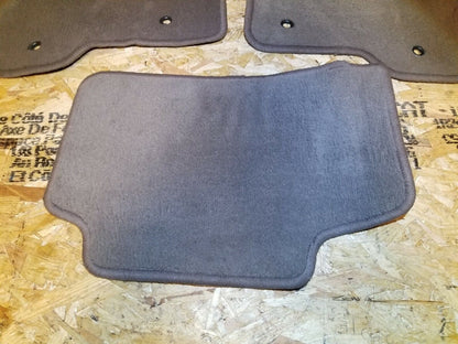 05 06 07 08 Jaguar X-type Floor Mat Carpet 3pcs OEM 86k