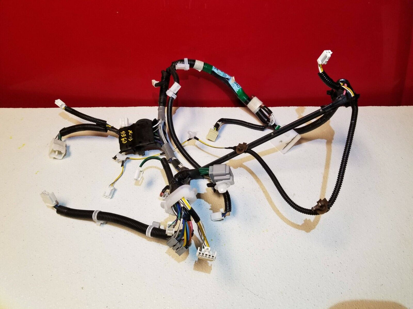 07 08 09 Lexus ES350 Front Left Driver Seat Wire Harness OEM