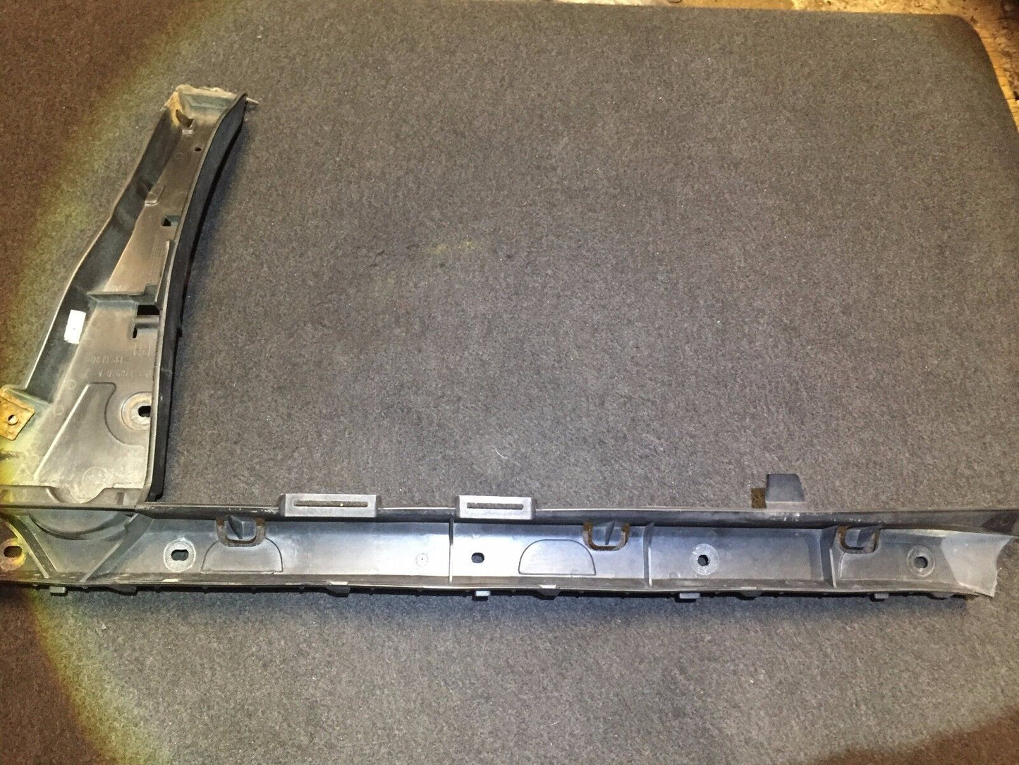 04 06 09 Jaguar Xj8 Vdp Rear Right Passenger Side Bumper Support Bracket OEM