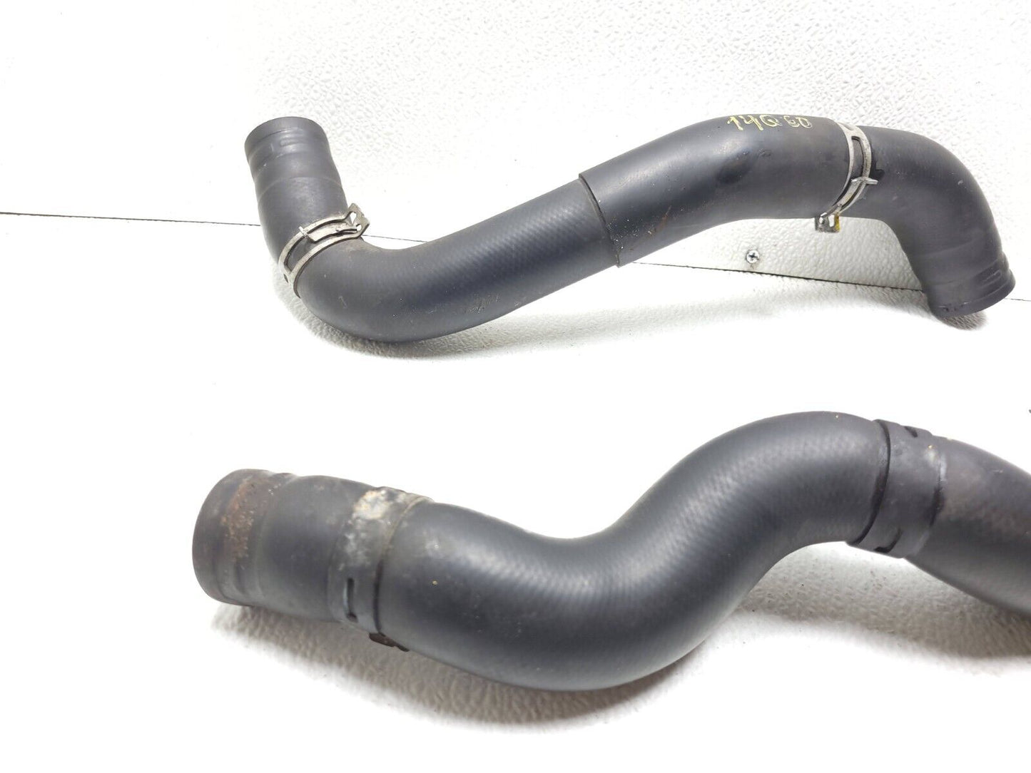 2014 2015 Infiniti Q60 Radiator Coolant Hose Pipe 2pcs OEM