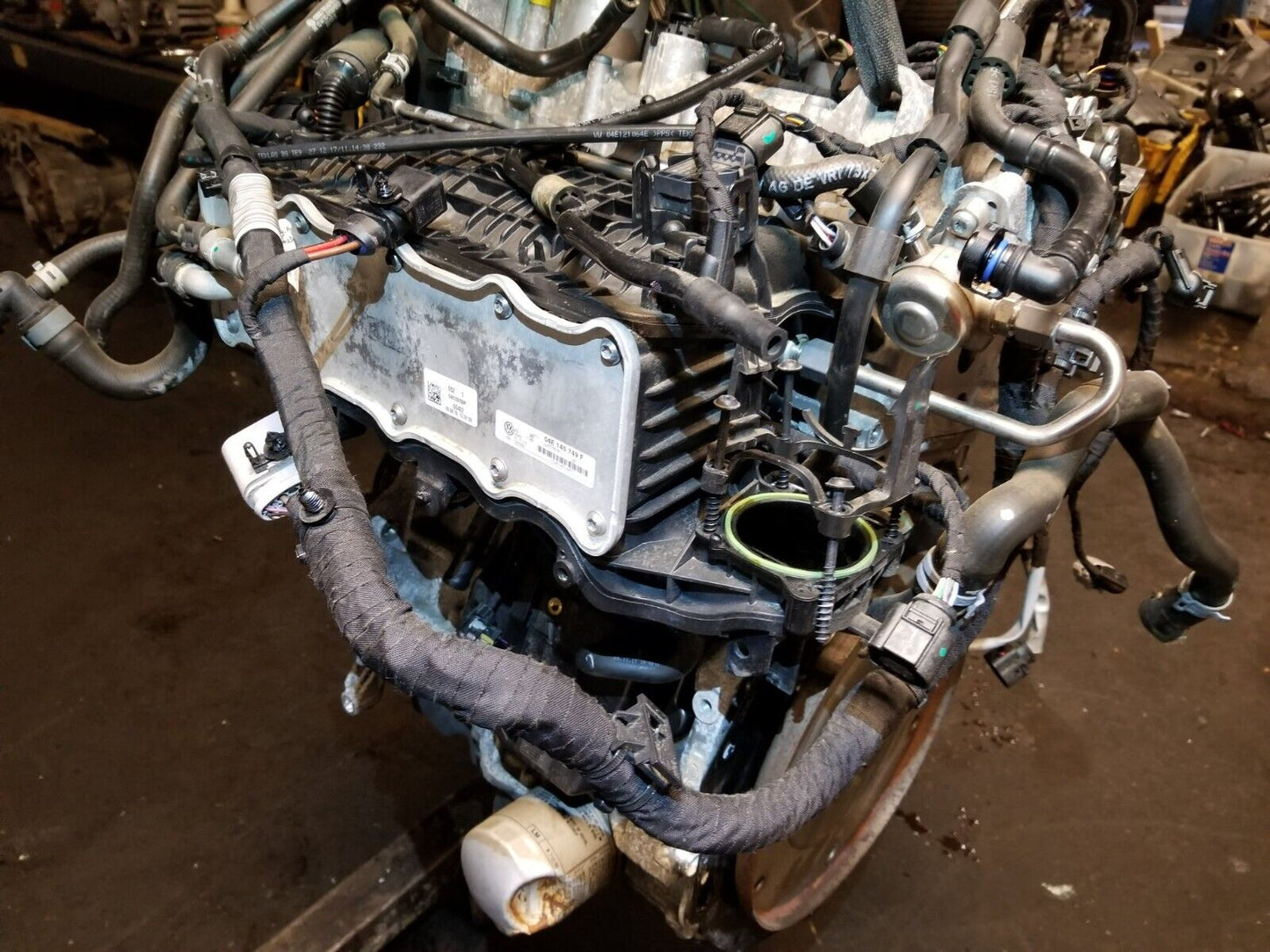 19 20 21 Volkswagen Jetta Engine Motor 61k.(1.4l), Vin 5 (5th Digit, Id Dgxa )