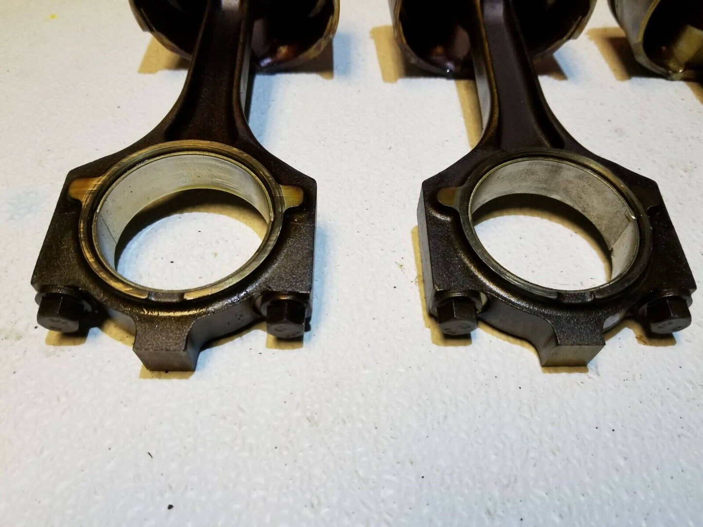 08 09 10 11 12 Ford Escape 3.0l Piston W/ Connecting Rod 6pcs OEM