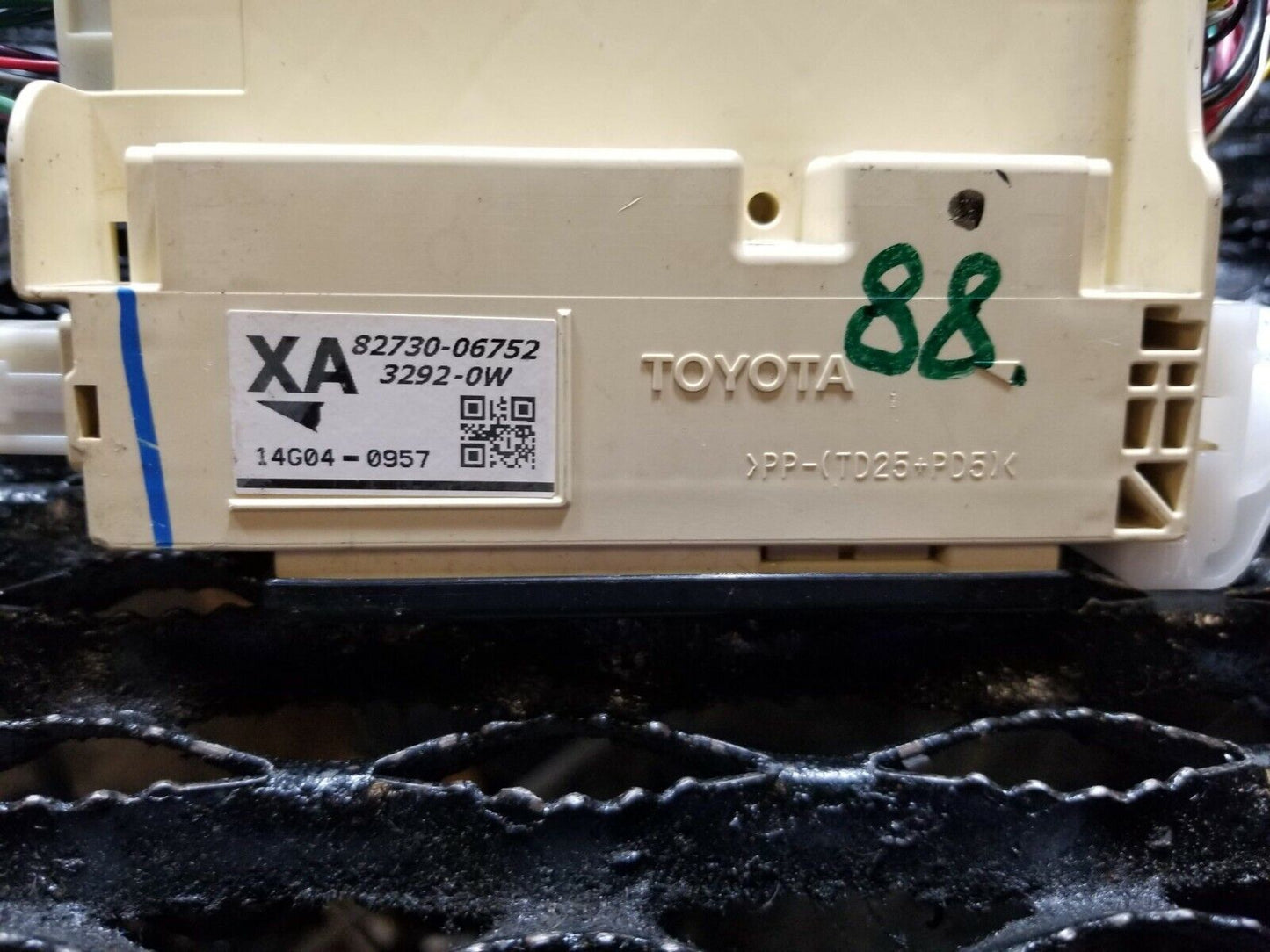 12 13 14 15 Toyota Camry Fuse Box W/ Multiplex Network Control Module OEM #88