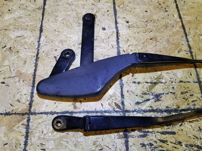 03 04 05 Mercedes-benz W220 S55 Amg Windshield Wiper Arm Pair OEM