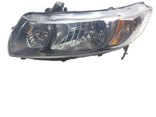 10 - 11 Honda Civic Coupe Headlight Left Driver Side *aftermarket*