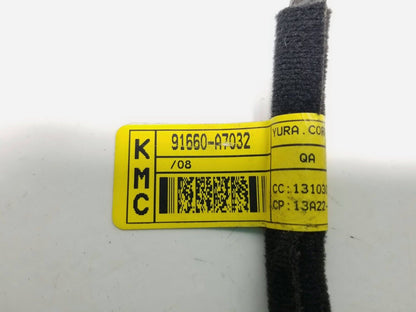 14 15 16 Kia Forte Rear Passenger Door Wire Harness Right Side OEM 73k
