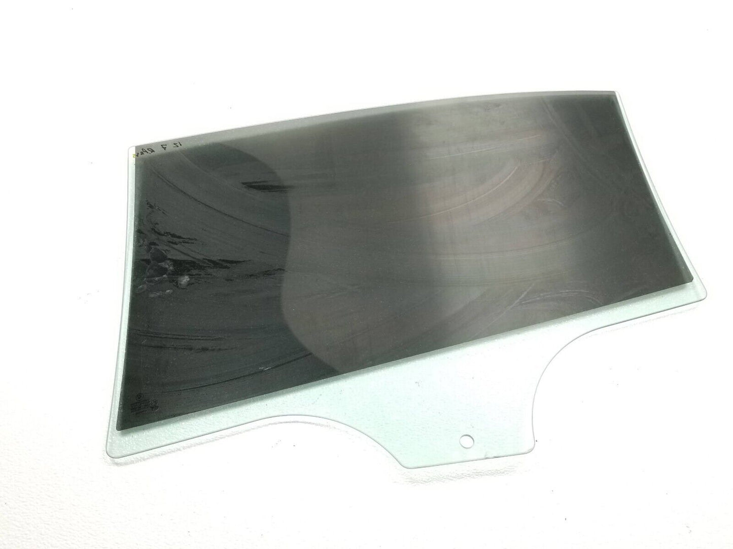 09 10 11 12 BMW 750li Rear Right Pass Side Door Window Glass OEM