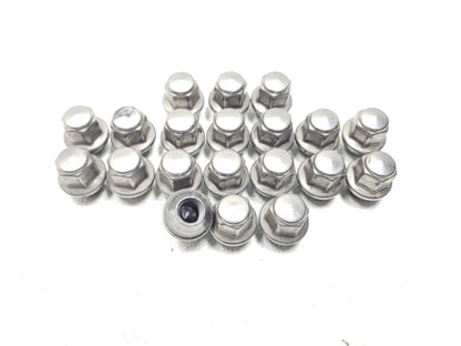 15 16 17 Ford Mustang Gt Wheel Lug Nut 20pcs 5.0l OEM