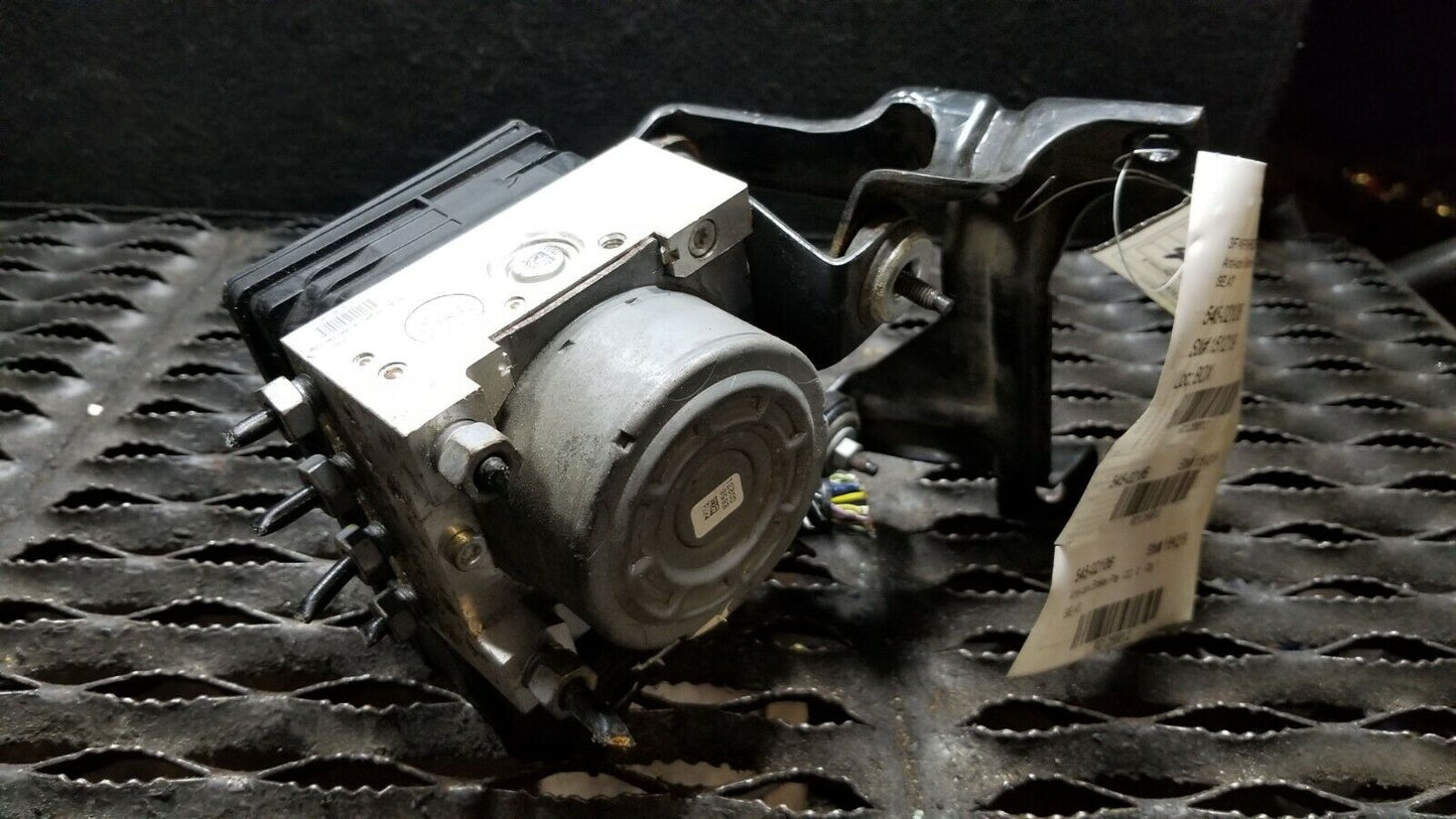 13 2013 Ford Fusion ABS Pump Anti Lock Brake W/ Module 15k OEM #79
