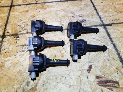 05 06 07 08 09 Volvo S40 2.4l Ignition Coil 5pcs 30713417 OEM