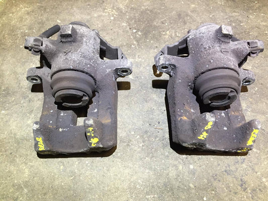 02 03 04 05 06 07 08 Audi A4 Quattro Rear Brake Caliper Left & Right OEM Cabrio