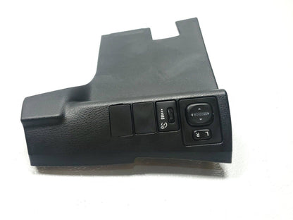 14 15 16 Toyota Corolla Left Driver Lower Dash Knee Panel Mirror Switch OEM