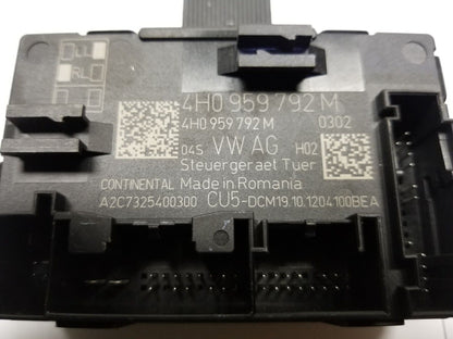 2011 - 2014 Porsche Cayenne Front Right Pass Side Door Control Module  OEM