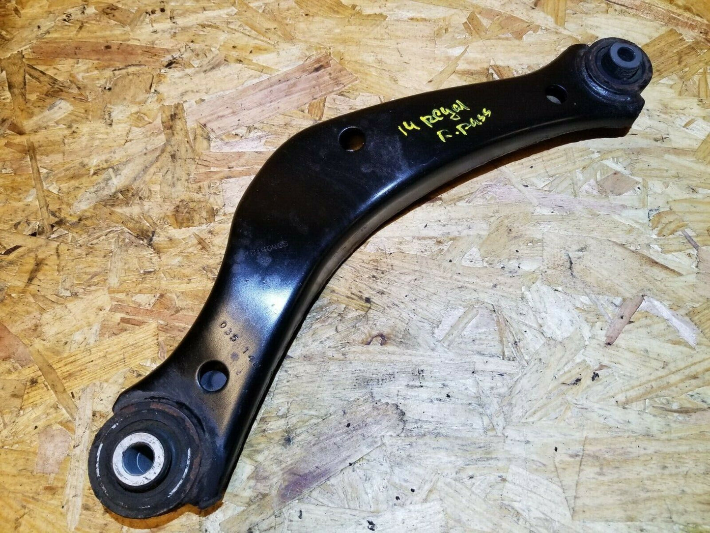 14 15 16 17 Buick Regal Rear Right Pass Side Upper Control Arm OEM 59k