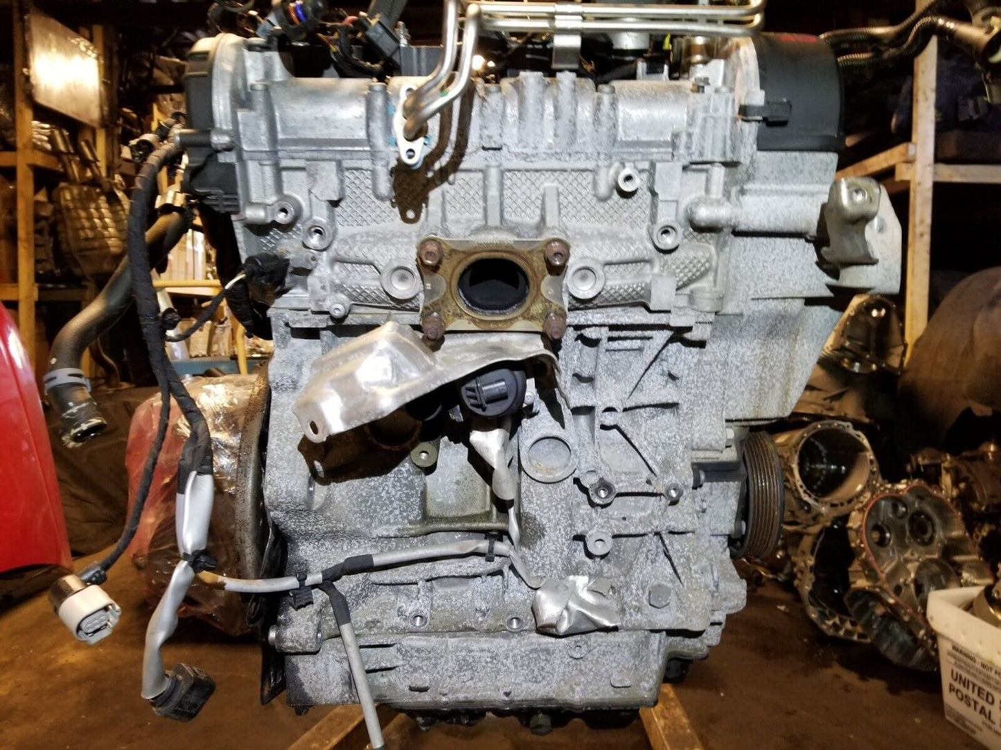 19 20 21 Volkswagen Jetta Engine Motor 61k.(1.4l), Vin 5 (5th Digit, Id Dgxa )