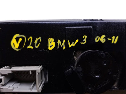 06 - 09 BMW E90 328i 330i 335i A/c Temperature Climate Control OEM