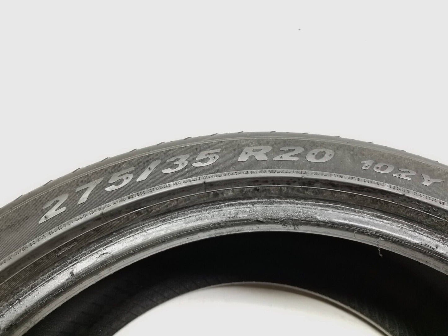 Pirelli P Zero  275/35zr20 102y Tread 7.2/32" Used Tire