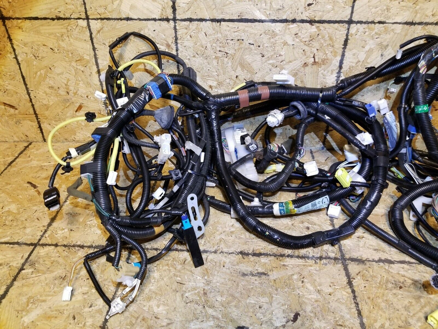 09 10 11 12 13 Lexus IS250 Body Interior Wire Harness OEM