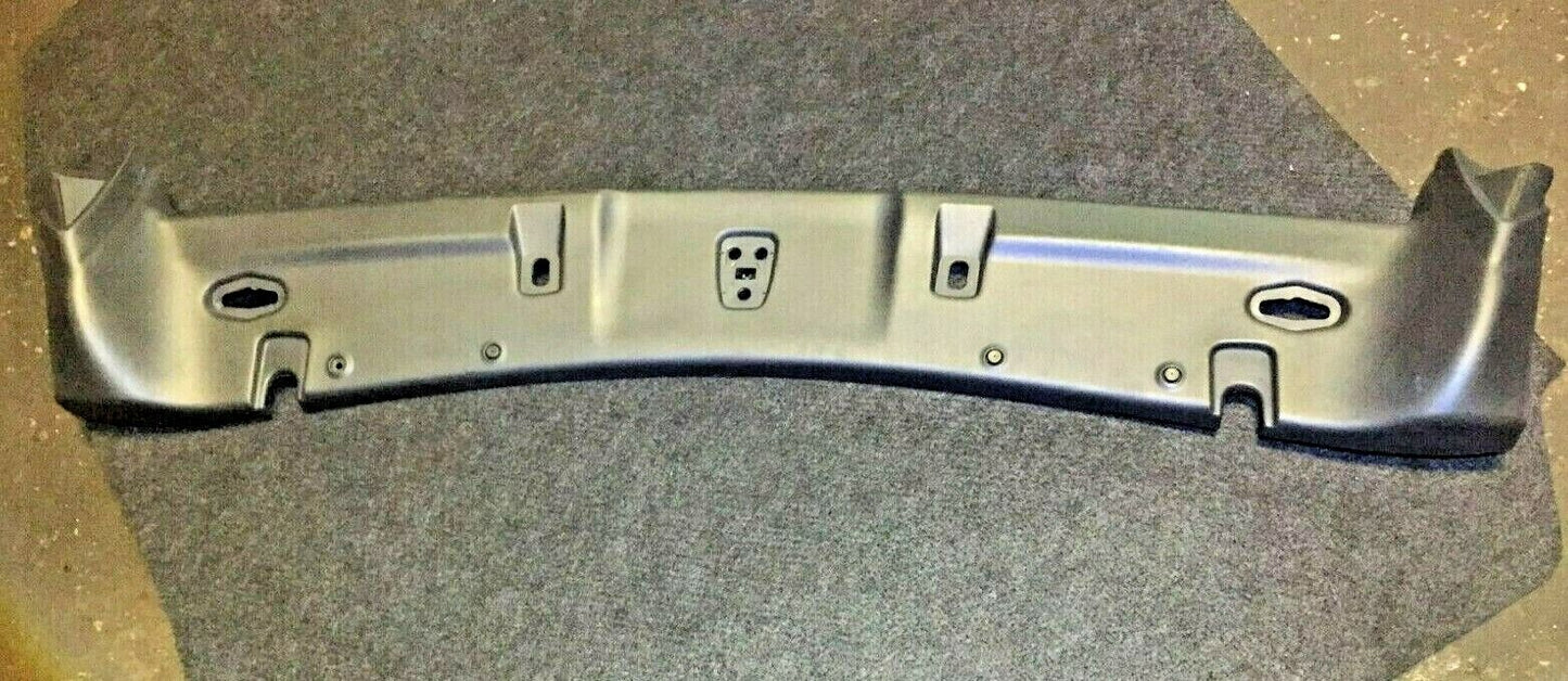 07 08 09 Mitsubishi Eclipse Convertible Front Top Roof Header Molding Trim OEM