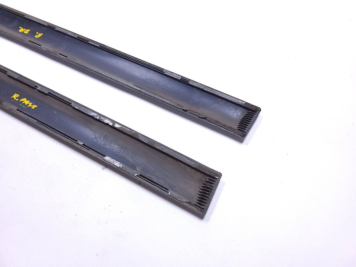 03 - 08 Toyota Corolla Door Lower Molding Front & Rear 4pcs OEM