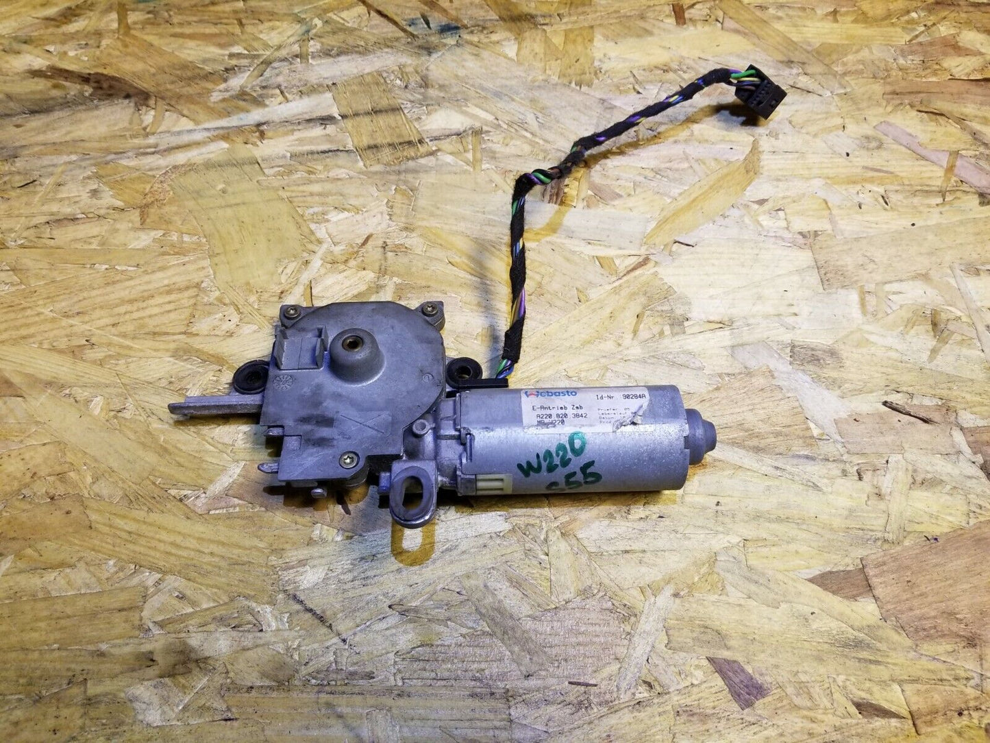 03 04 05 Mercedes-benz W220 S55 Amg Sunroof Motor OEM