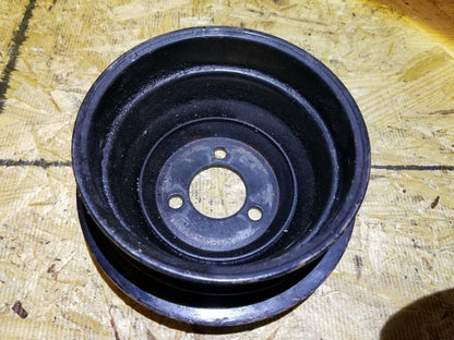 03 04 05 Mercedes-benz W220 S55 Amg Steering Pump Pulley 0004661415 OEM