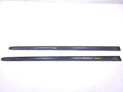 03 - 08 Toyota Corolla Door Lower Molding Front & Rear 4pcs OEM