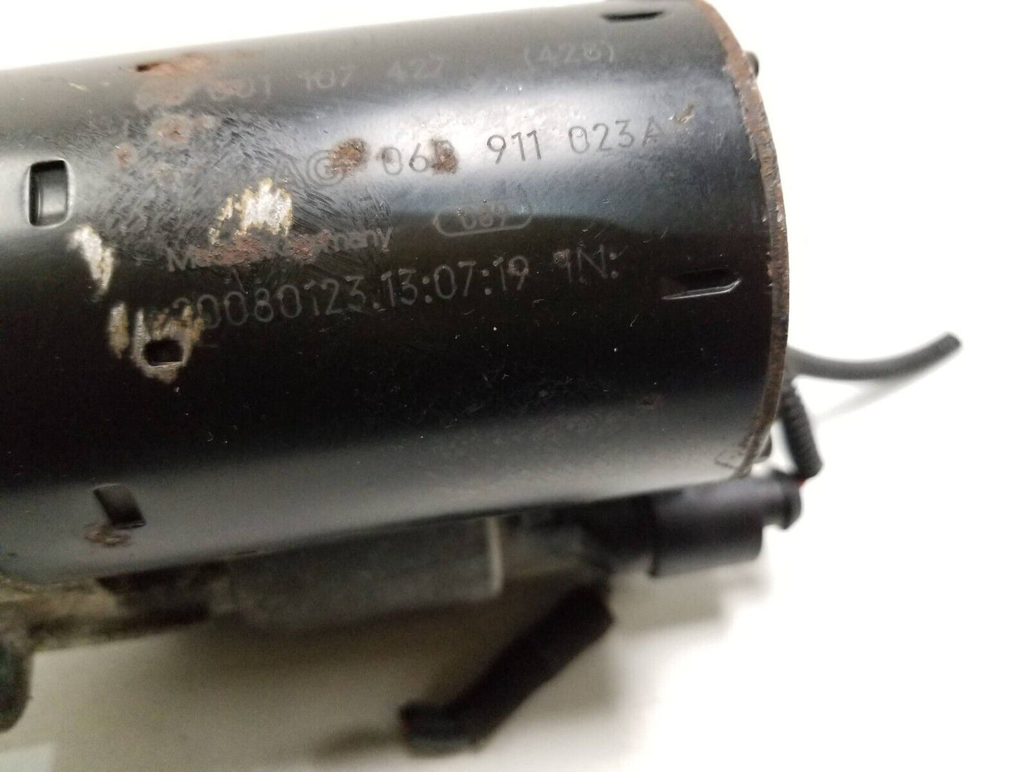 2005-2008 Audi A4 Starter Motor 06b911023a OEM