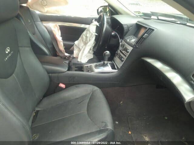 2014 2015 Infiniti Q60 Coupe Door Weatherstrip Seal Left Driver Side OEM