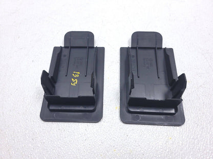 13 14 15 16 Audi A4 S4 Floor Seat Wiring Connector Cap Cover 2pcs 8j0971981 OEM