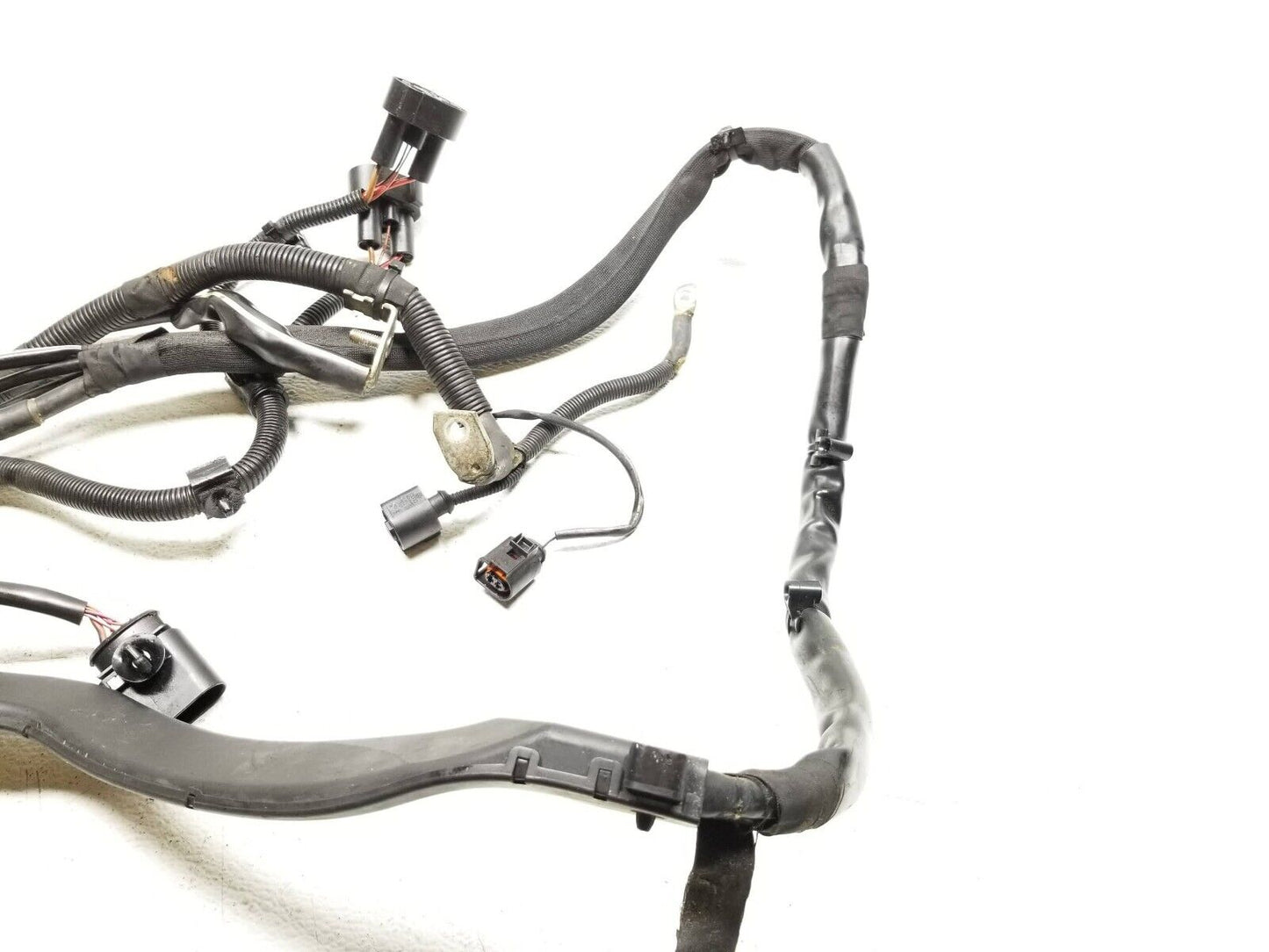 2013 2014 Audi S4 Alternator Starter Wiring Harness  3.0l Tfsi V6 OEM