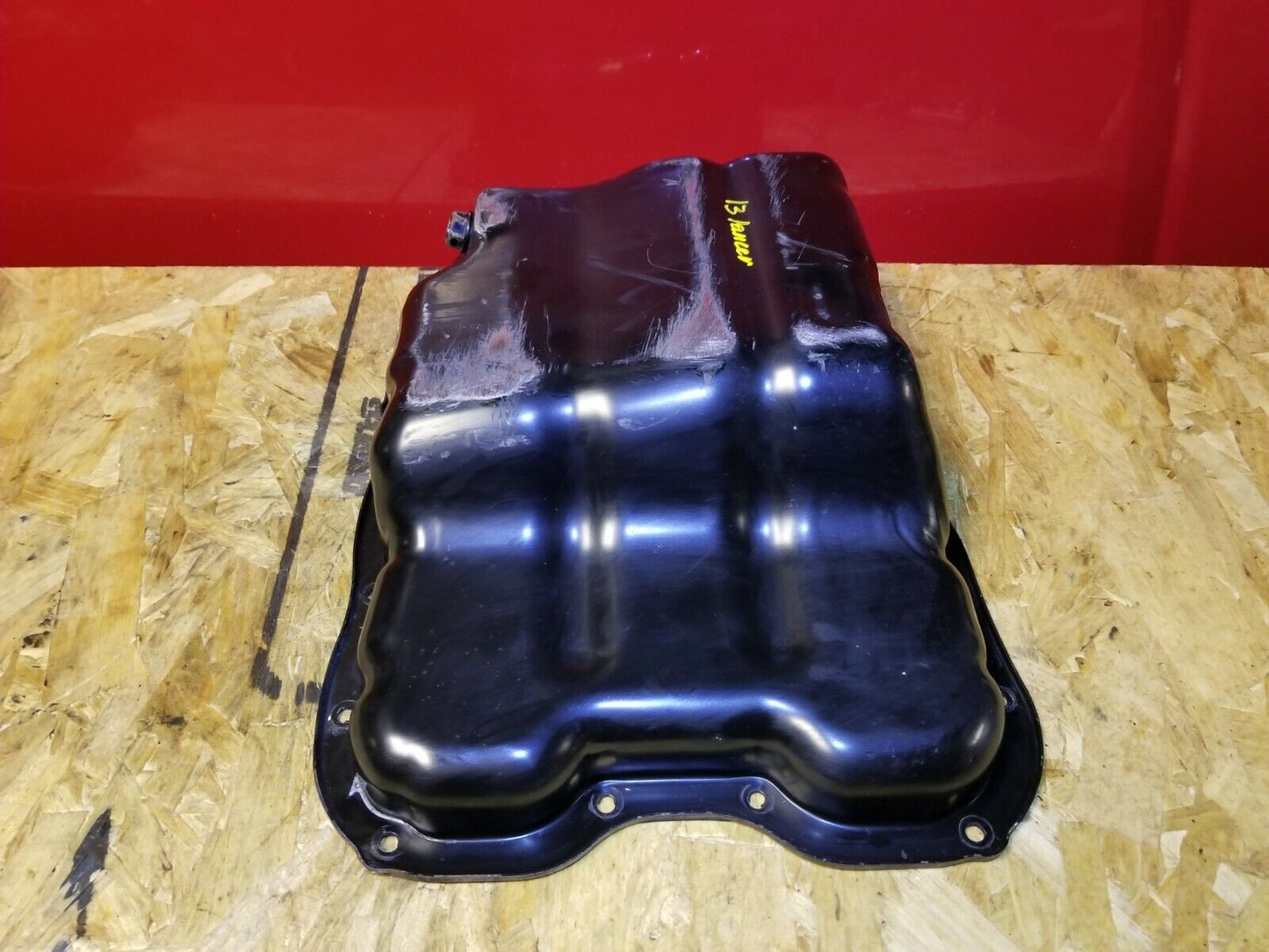 10 11 12 13 Mitsubishi Lancer 2.0l Engine Oil Pan OEM 56k Miles